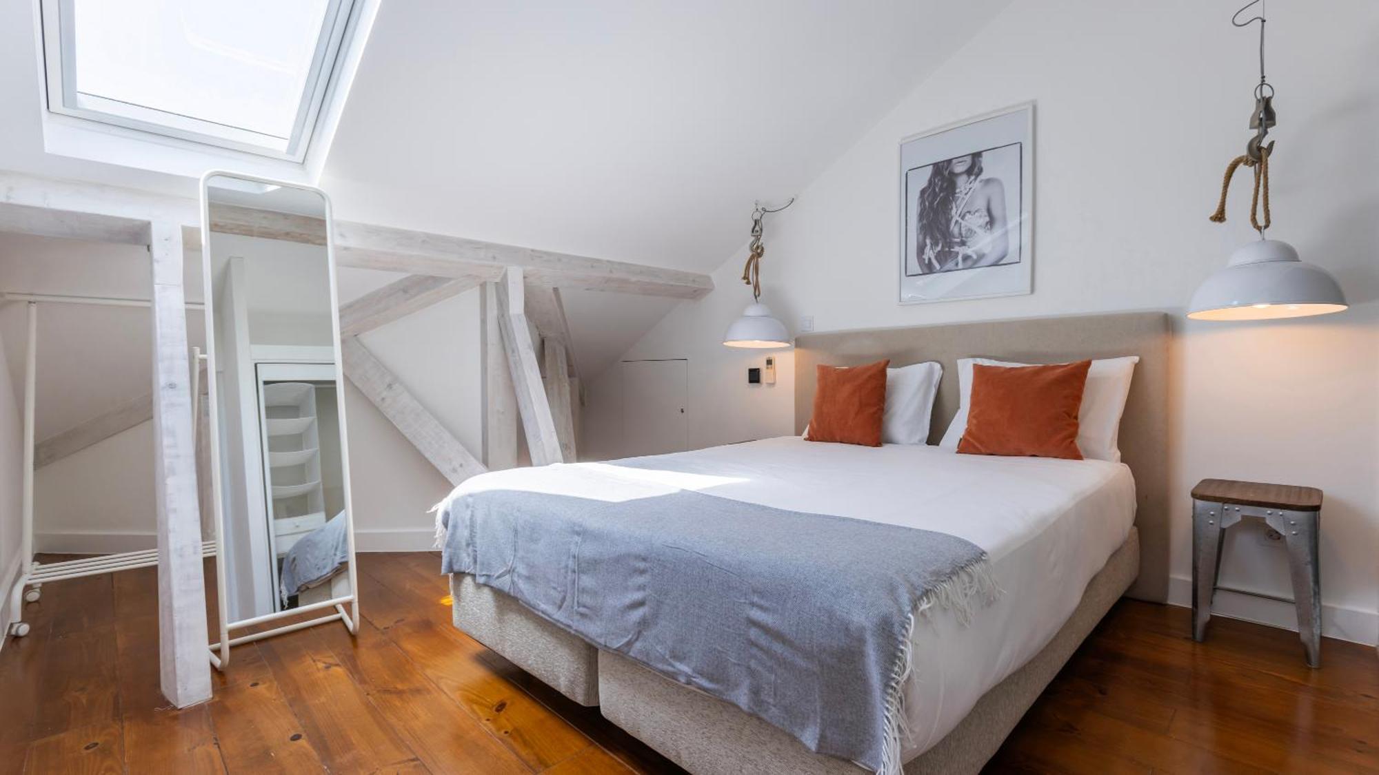 Lejlighed Charming 3bdr Duplex In Center By Lovelystay *