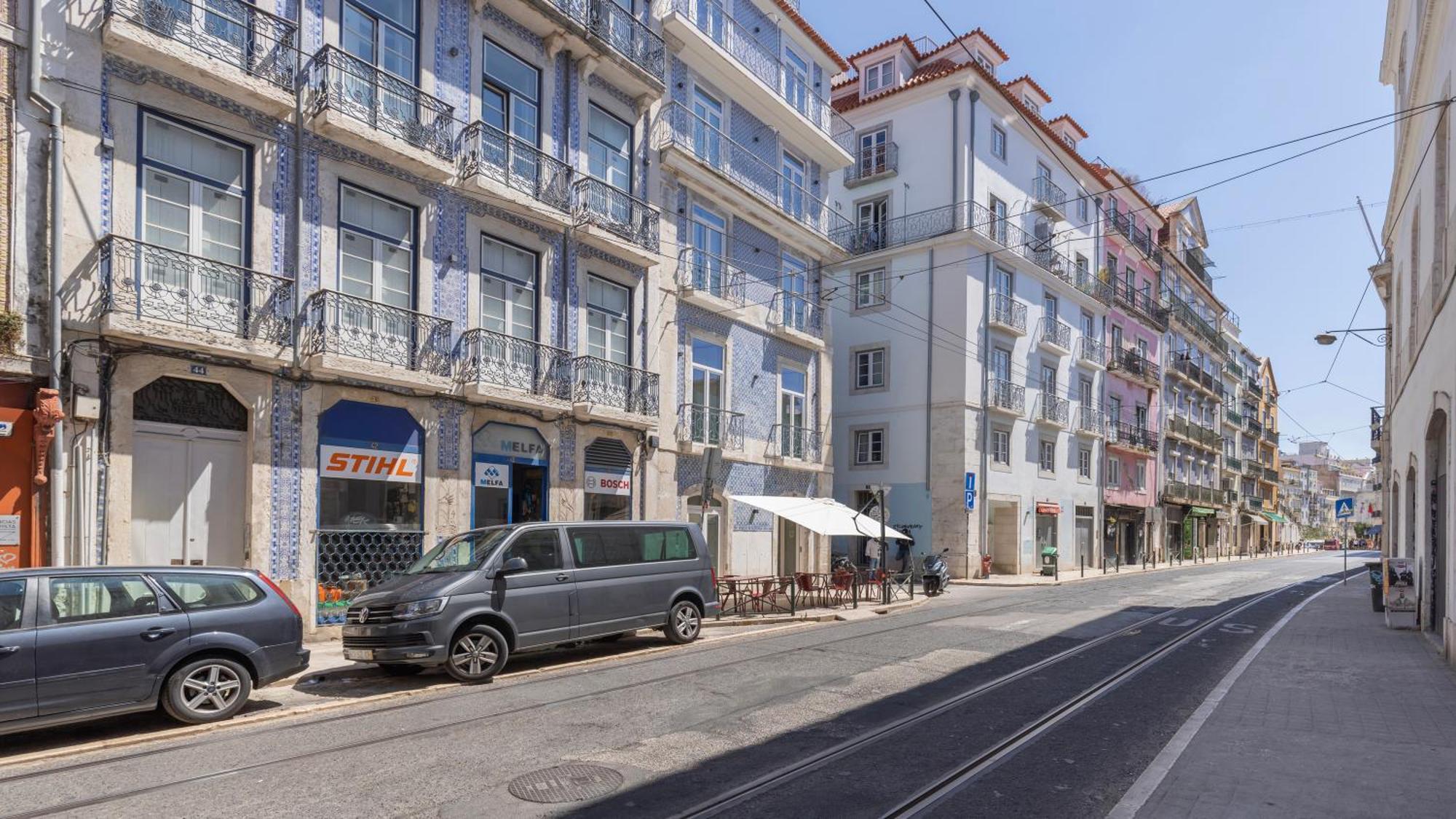 Appartement Charming 3bdr Duplex In Center By Lovelystay Lisboa